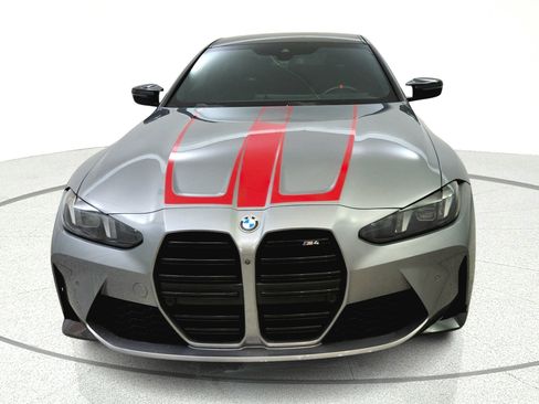 Used 2025 BMW M4 Coupe w/ Executive Package RWD image 2