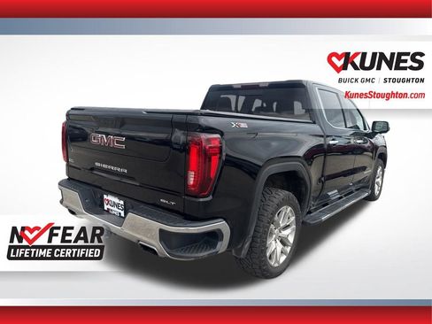 Used 2021 GMC Sierra 1500 SLT w/ SLT Premium Package AWD/4WD image 11