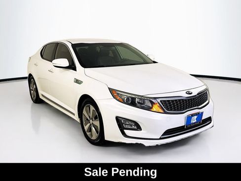 Used 2015 Kia Optima EX FWD image 1