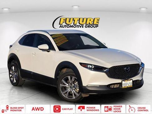 Used 2022 MAZDA CX-30 AWD 2.5 S w/ Select Package image 1