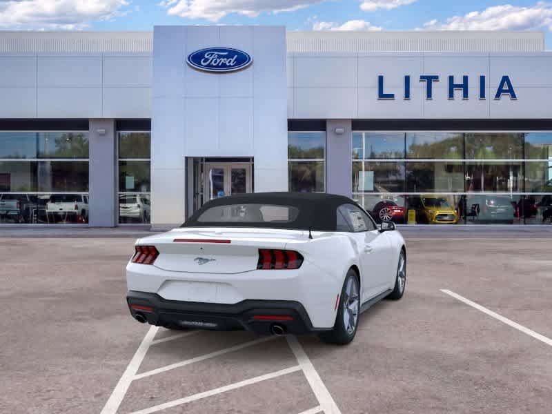 New 2026 Ford Mustang Convertible RWD image 8