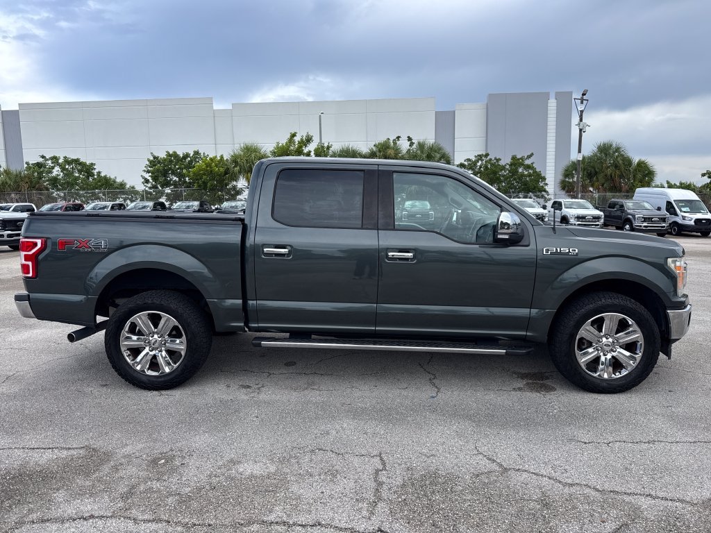 Certified 2018 Ford F150 XLT w/ Equipment Group 302A Luxury AWD/4WD image 2