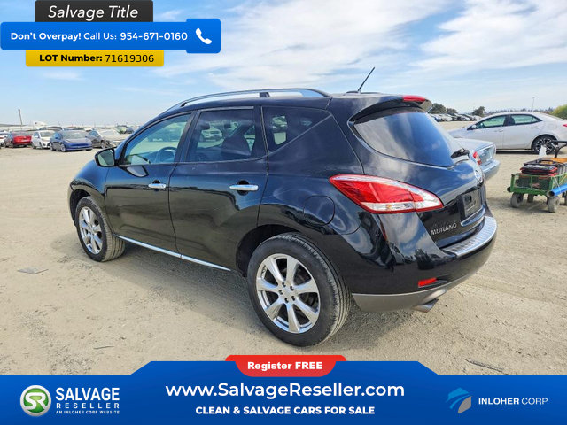 Used 2014 Nissan Murano LE w/ Platinum Edition Package AWD/4WD image 3
