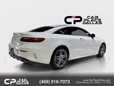 Used 2019 Mercedes-Benz E 450 4MATIC Coupe w/ AMG Line Package image 16