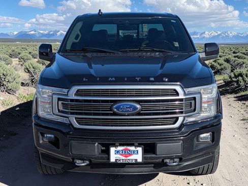 Certified 2019 Ford F150 Limited w/ Trailer Tow Package AWD/4WD image 9