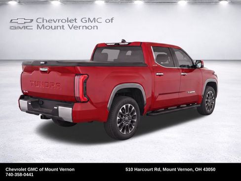 Used 2025 Toyota Tundra Limited AWD/4WD image 4