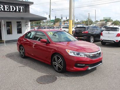 Used 2017 Honda Accord Sport Special Edition