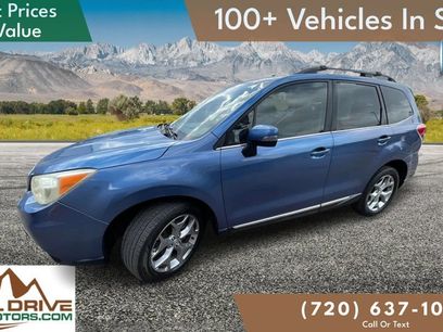 Used 2015 Subaru Forester 2.5i Touring w/ Eyesight & Navigation System