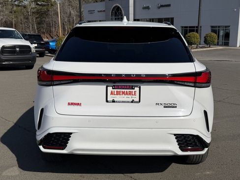 Used 2024 Lexus RX 500h F Sport image 4