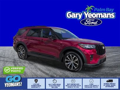 New 2027 Ford Explorer ST-Line w/ Premium Package