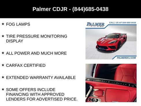 Used 2020 Chevrolet Corvette Stingray Premium Cpe w/ 3LT Preferred Equipment Group image 24