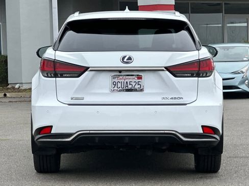 Certified 2022 Lexus RX 450h F Sport image 8