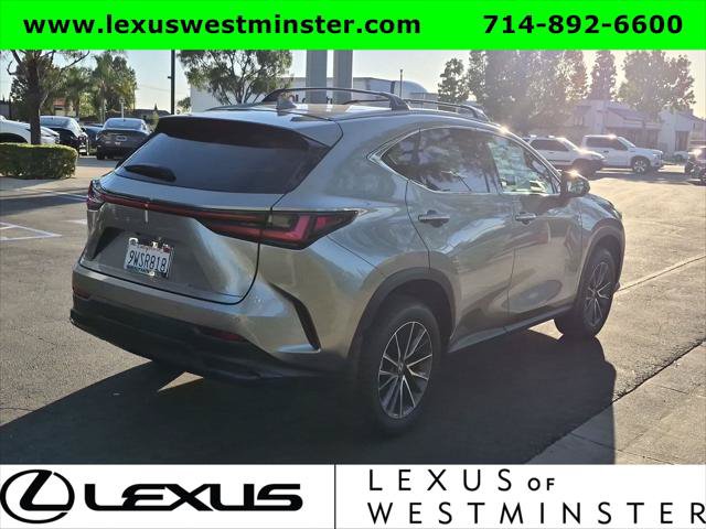 Certified 2026 Lexus NX 350h AWD w/ Accessory Package (2T) image 8