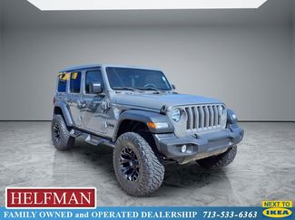 Used 2023 Jeep Wrangler Sport S w/ Sun And Sound Package video 1