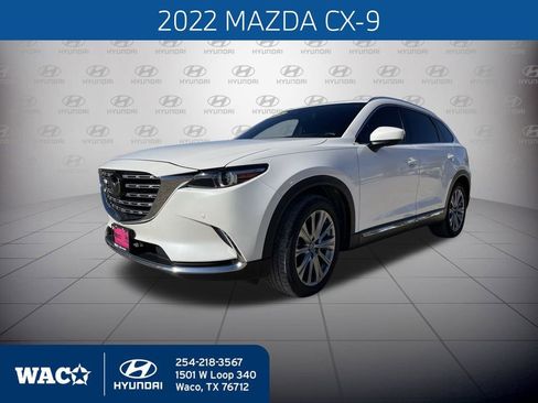 Used 2022 MAZDA CX-9 Signature image 1