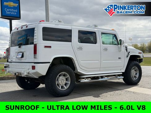 Used 2006 HUMMER H2 AWD/4WD image 6