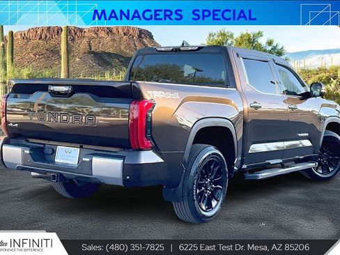 Used 2022 Toyota Tundra Limited image 2