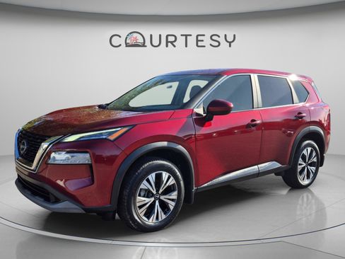 Certified 2023 Nissan Rogue SV FWD image 1