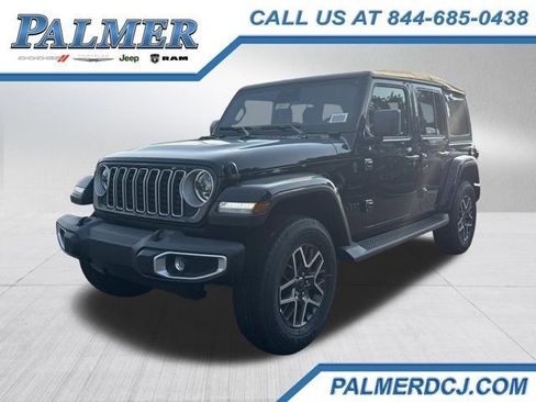 New 2026 Jeep Wrangler Unlimited Sahara AWD/4WD image 1