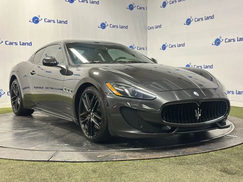 Used 2017 Maserati GranTurismo Sport image 1