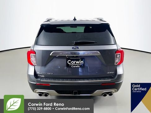 Used 2024 Ford Explorer Platinum w/ Technology Package AWD/4WD image 9