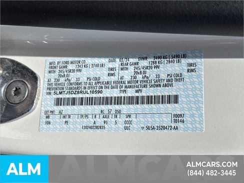 Used 2024 Lincoln Corsair Grand Touring w/ Equipment Group 301A image 40