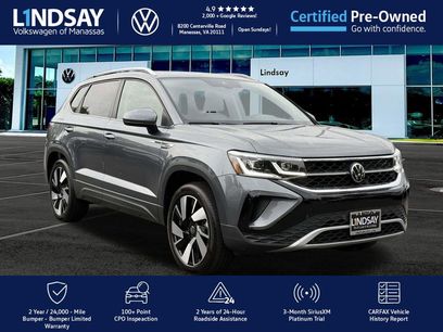Certified 2024 Volkswagen Taos SEL