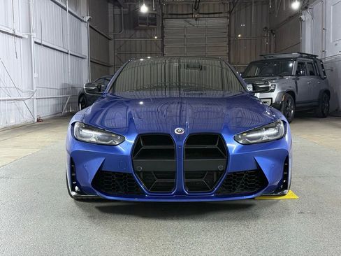 Used 2023 BMW M4 xDrive Competition w/ Executive Package AWD/4WD image 2