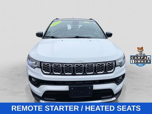 Used 2025 Jeep Compass Limited AWD/4WD image 11