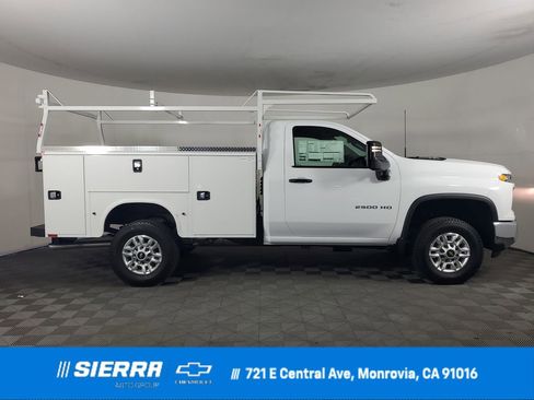 New 2026 Chevrolet Silverado 2500 W/T w/ WT Convenience Package RWD image 1