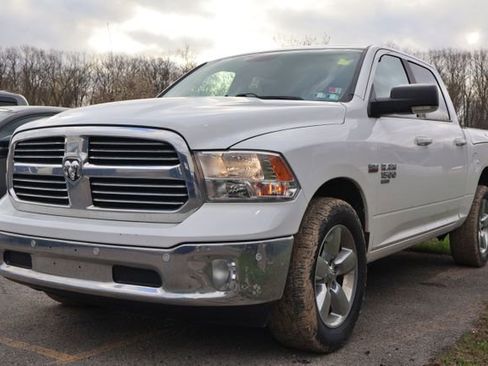 Used 2019 RAM 1500 Big Horn w/ Rambox Value Package AWD/4WD image 1