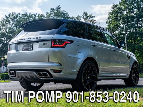 Used 2019 Land Rover Range Rover Sport SVR AWD/4WD image 5