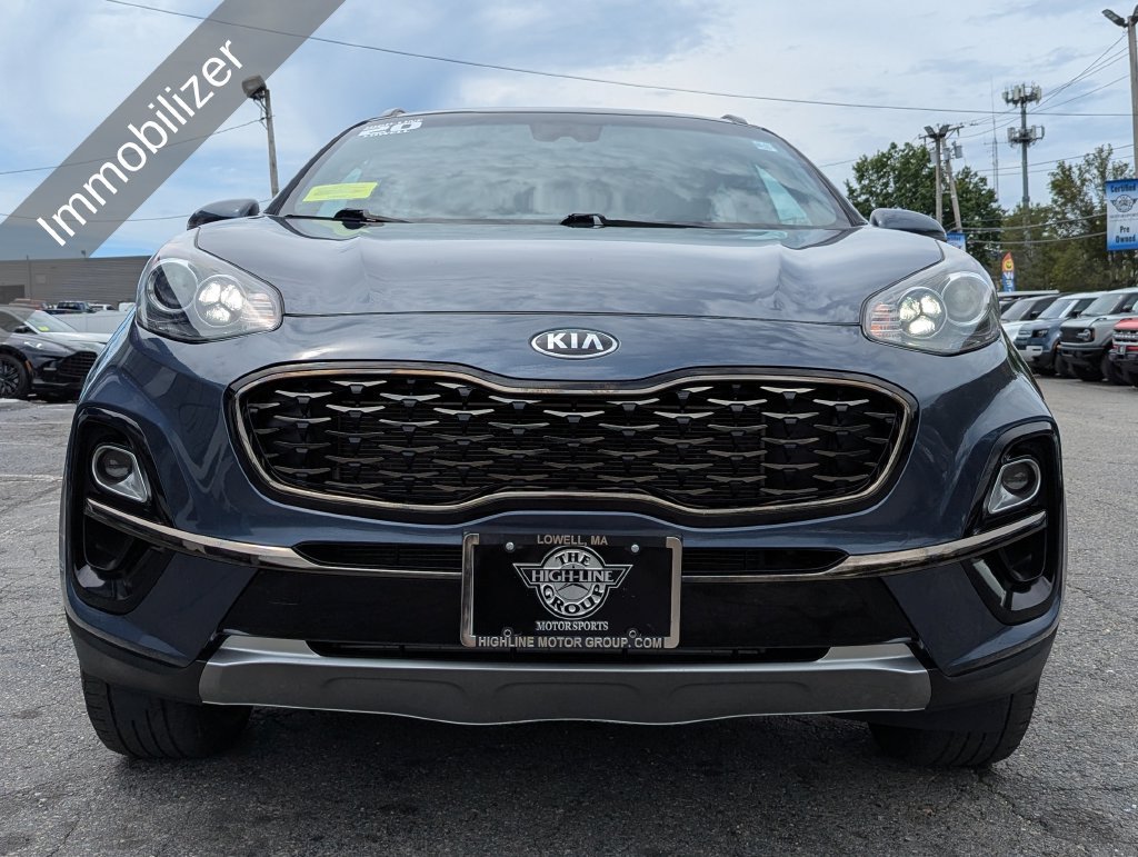 Used 2020 Kia Sportage S w/ S Sunroof Package AWD/4WD image 5