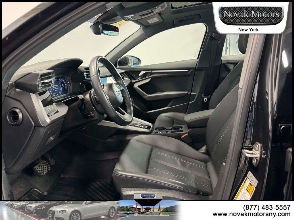 Used 2023 Audi A3 2.0T Premium w/ Convenience Package AWD/4WD image 19