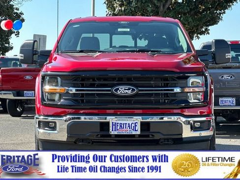 New 2025 Ford F150 XLT w/ Equipment Group 302A MID image 6