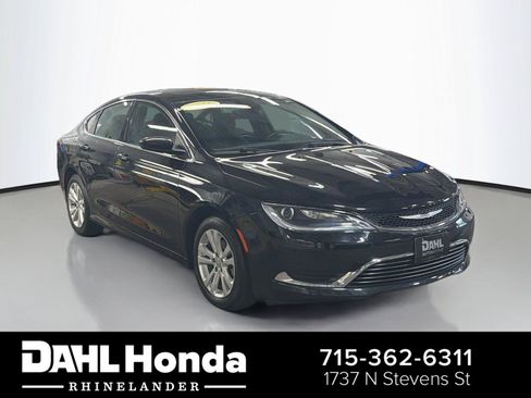 Used 2016 Chrysler 200 Limited w/ Anniversary Edition FWD image 1