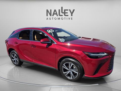 Certified 2025 Lexus RX 350 Premium w/ Accessory Package (Z1) image 7