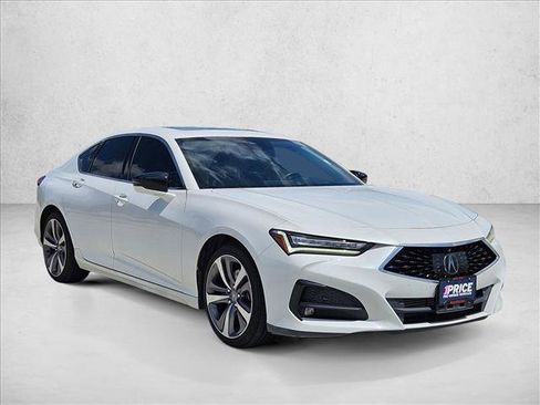Used 2021 Acura TLX SH-AWD w/ Advance Package image 3