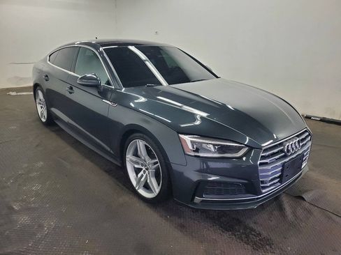 Used 2019 Audi A5 2.0T Premium Plus w/ Premium Plus AWD/4WD image 3
