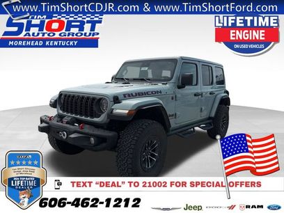 Used 2024 Jeep Wrangler Unlimited Rubicon