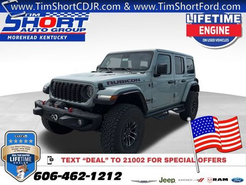 Used 2024 Jeep Wrangler Unlimited Rubicon AWD/4WD image 1