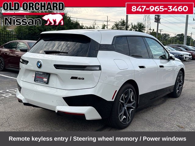 Used 2023 BMW iX M60 AWD/4WD image 7