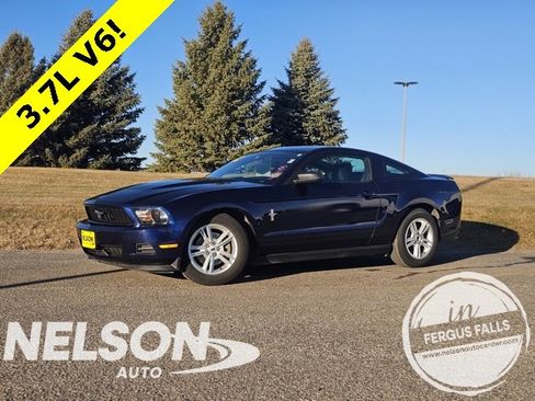 Used 2012 Ford Mustang Coupe w/ Security Pkg image 1