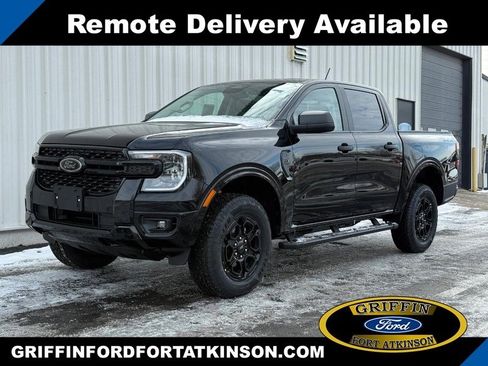 New 2025 Ford Ranger XLT w/ Equipment Group 301A High image 1