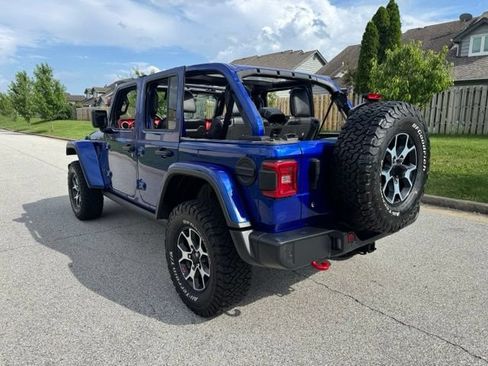 Used 2019 Jeep Wrangler Unlimited Rubicon AWD/4WD image 36