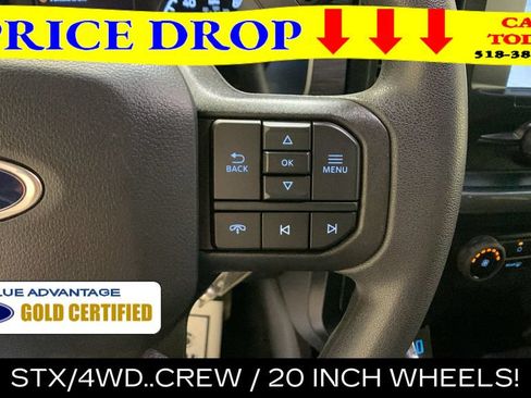 Certified 2023 Ford F150 XL w/ STX Appearance Package AWD/4WD image 31