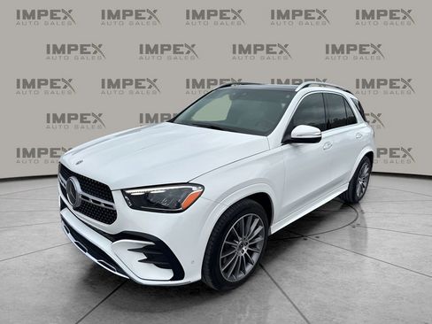 Used 2024 Mercedes-Benz GLE 350 4MATIC image 1