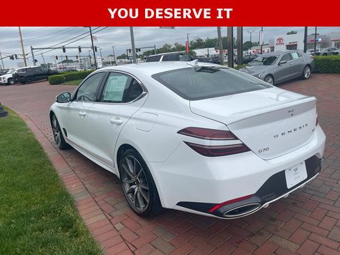 Used 2026 Genesis G70 2.5T AWD/4WD image 10