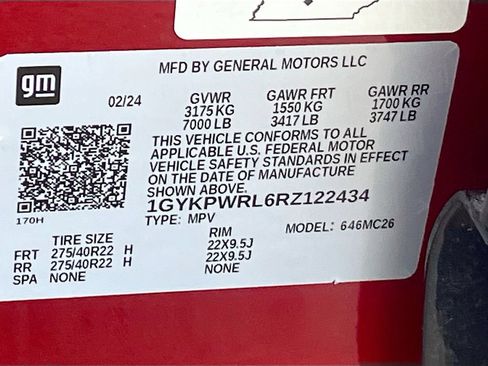 Used 2024 Cadillac Lyriq Sport w/ Nappa Leather Package AWD/4WD image 35