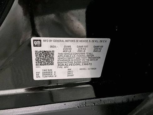 Used 2024 GMC Terrain SLT AWD/4WD image 40